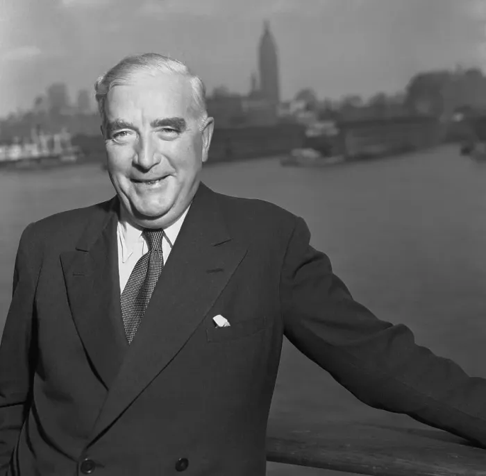 Framed Print : Robert Gordon Menzies Framed Print : Robert Gordon Menzies