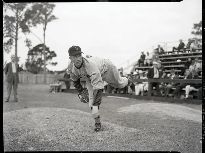 Framed Print : Robert Grove Throwing Pitch @ Training Framed Print : Robert Grove Throwing Pitch @ Training