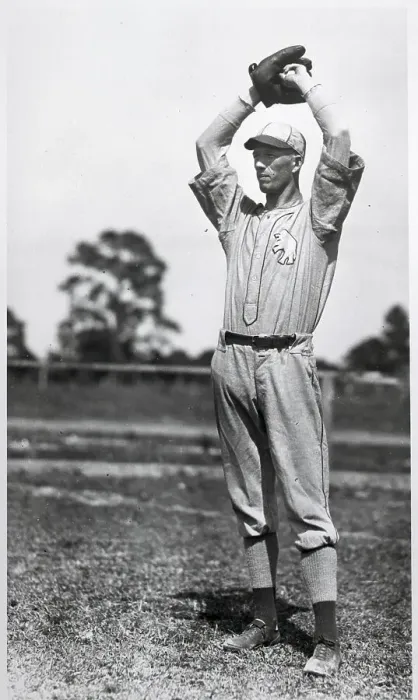 Framed Print : Robert Groves W / Arms Raised Pitching Framed Print : Robert Groves W / Arms Raised Pitching