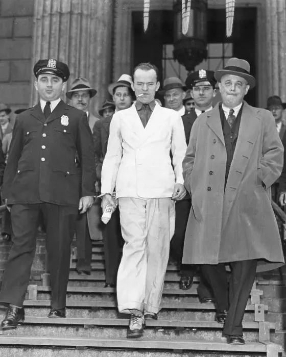 Framed Print : Robert Irwin Leaves Court With Attorney Framed Print : Robert Irwin Leaves Court With Attorney