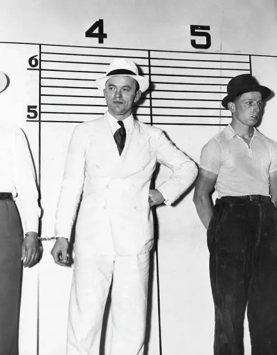 Framed Print : Robert Irwin In Police Lineup Framed Print : Robert Irwin In Police Lineup