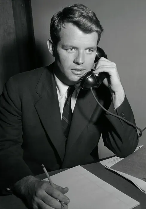 Framed Print : Robert Kennedy Attending Investigation Subcommittee Framed Print : Robert Kennedy Attending Investigation Subcommittee