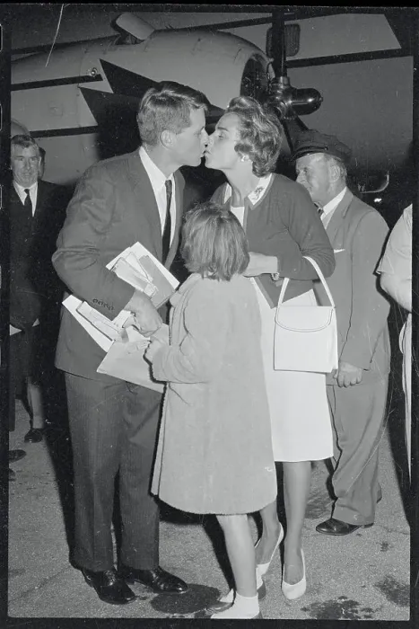 Framed Print : Robert Kennedy and Ethel Kennedy Framed Print : Robert Kennedy and Ethel Kennedy