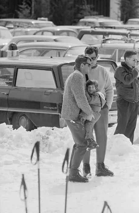 Framed Print : Robert Kennedy Holding His Nephew Framed Print : Robert Kennedy Holding His Nephew