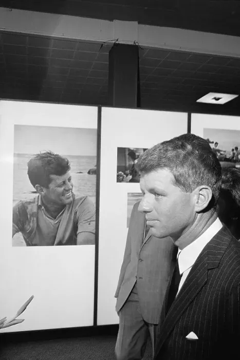 Framed Print : Robert Kennedy at JFK Memorial Framed Print : Robert Kennedy at JFK Memorial