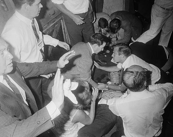 Framed Print : Robert Kennedy Lying on Floor Framed Print : Robert Kennedy Lying on Floor