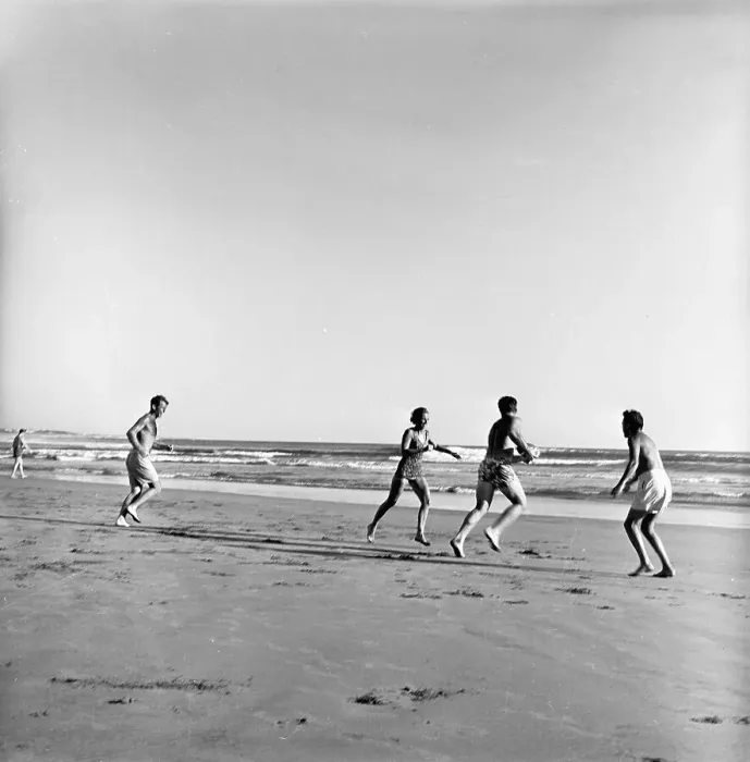 Framed Print : Robert Kennedy Playing Football