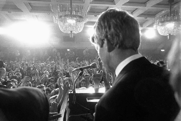 Framed Print : Robert Kennedy at Podium Framed Print : Robert Kennedy at Podium