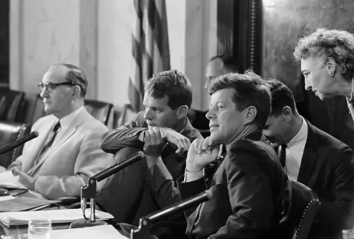 Framed Print : Robert Kennedy to Resign Framed Print : Robert Kennedy to Resign
