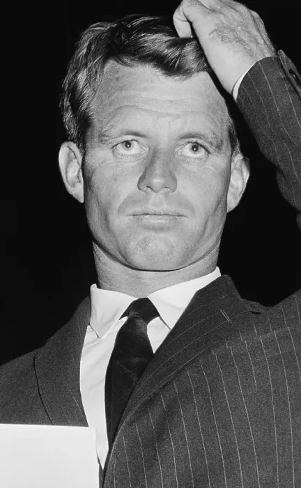 Framed Print : Robert Kennedy Scratching His Head Framed Print : Robert Kennedy Scratching His Head