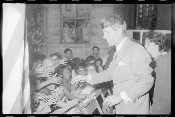 Framed Print : Robert Kennedy Shaking Hands With People Framed Print : Robert Kennedy Shaking Hands With People