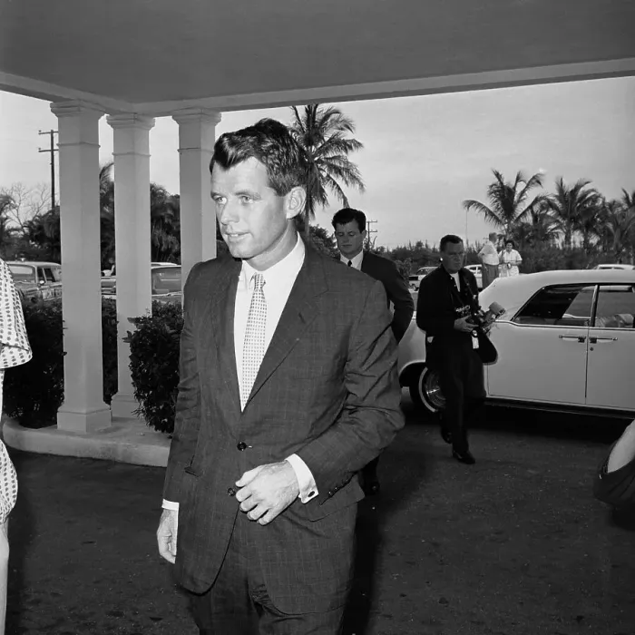 Framed Print : Robert Kennedy at St. Mary's Hospital Framed Print : Robert Kennedy at St. Mary's Hospital