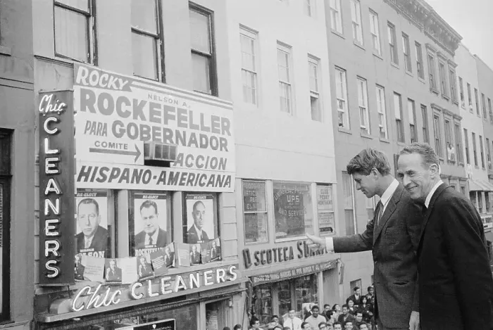 Framed Print : Robert Kennedy Waving to a Crowd of Spectators Framed Print : Robert Kennedy Waving to a Crowd of Spectators