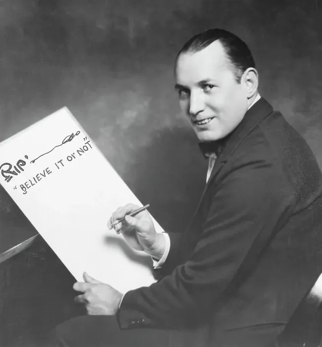 Framed Print : Robert L. Ripley Writing Framed Print : Robert L. Ripley Writing