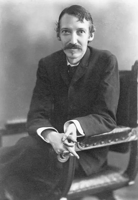 Framed Print : Robert Louis Stevenson Framed Print : Robert Louis Stevenson
