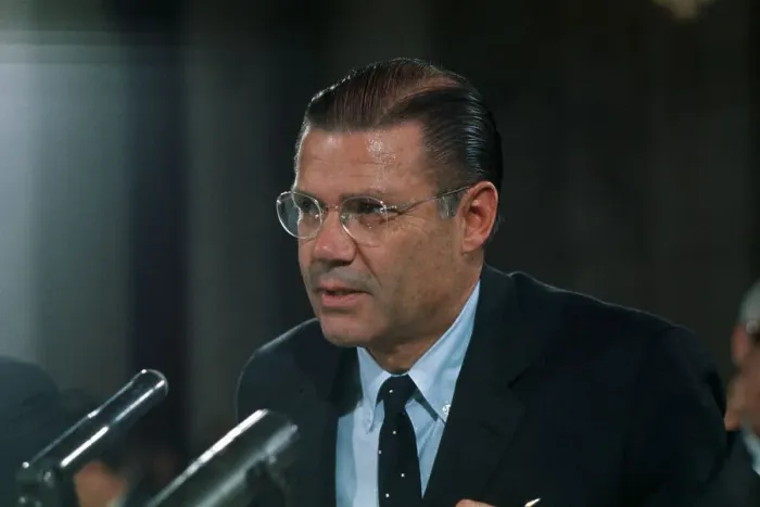Framed Print : Robert McNamara Meeting with Foreign Relations Framed Print : Robert McNamara Meeting with Foreign Relations