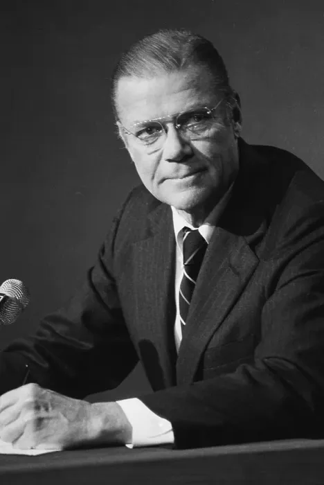 Framed Print : Robert Mcnamara Seated Framed Print : Robert Mcnamara Seated