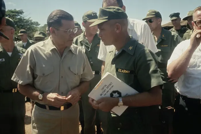 Framed Print : Robert McNamara, Vietnam War Framed Print : Robert McNamara, Vietnam War
