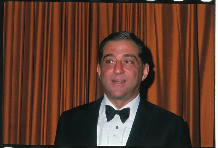 Framed Print : Robert Merrill Attending Grammy Awards Framed Print : Robert Merrill Attending Grammy Awards