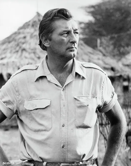 Framed Print : Robert Mitchum In Mister Moses Framed Print : Robert Mitchum In Mister Moses
