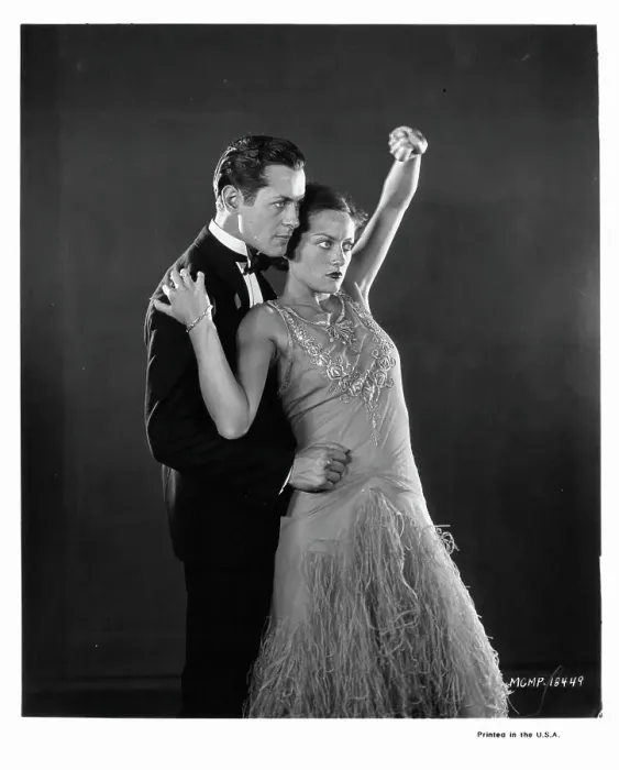 Framed Print : Robert Montgomery And Joan Crawford In Untamed Framed Print : Robert Montgomery And Joan Crawford In Untamed