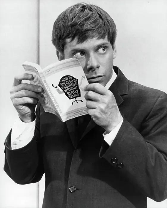 Framed Print : Robert Morse In How To Succeed In Business Without Really Trying Framed Print : Robert Morse In How To Succeed In Business Without Really Trying