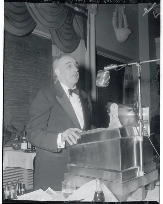 Framed Print : Robert Moses Speaking Framed Print : Robert Moses Speaking