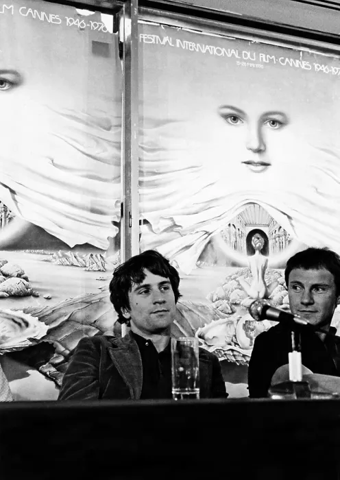 Framed Print : Robert De Niro and Harvey Keitel at Cannes Framed Print : Robert De Niro and Harvey Keitel at Cannes