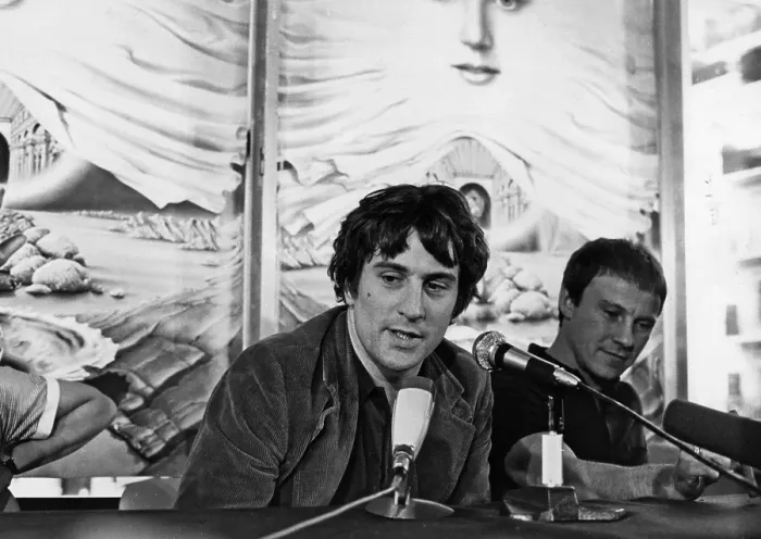 Framed Print : Robert De Niro and Harvey Keitel at Cannes Framed Print : Robert De Niro and Harvey Keitel at Cannes