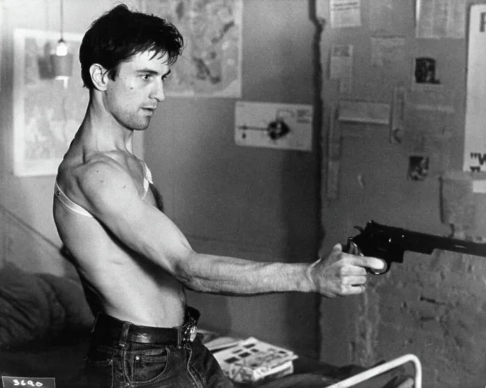 Framed Print : Robert De Niro In Taxi Driver Framed Print : Robert De Niro In Taxi Driver