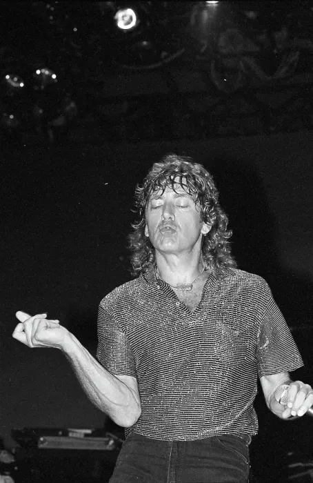 Framed Print : Robert Plant Performs Post-Zep Framed Print : Robert Plant Performs Post-Zep