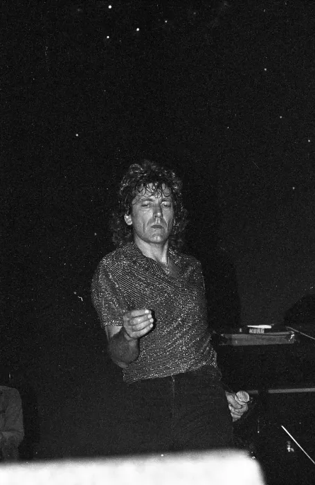 Framed Print : Robert Plant Performs Post-Zep Framed Print : Robert Plant Performs Post-Zep