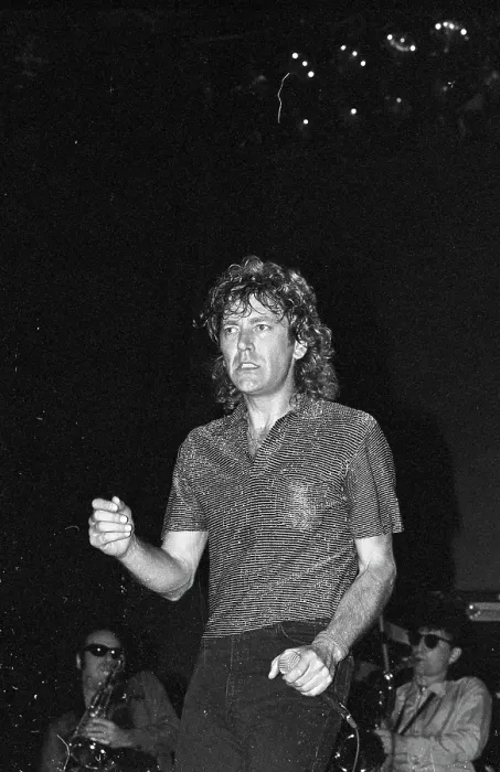 Framed Print : Robert Plant Performs Post-Zep Framed Print : Robert Plant Performs Post-Zep