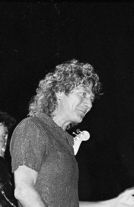 Framed Print : Robert Plant Performs Post-Zep Framed Print : Robert Plant Performs Post-Zep