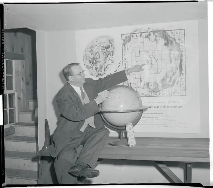 Framed Print : Robert R. Coles Pointing to Moon Map Framed Print : Robert R. Coles Pointing to Moon Map