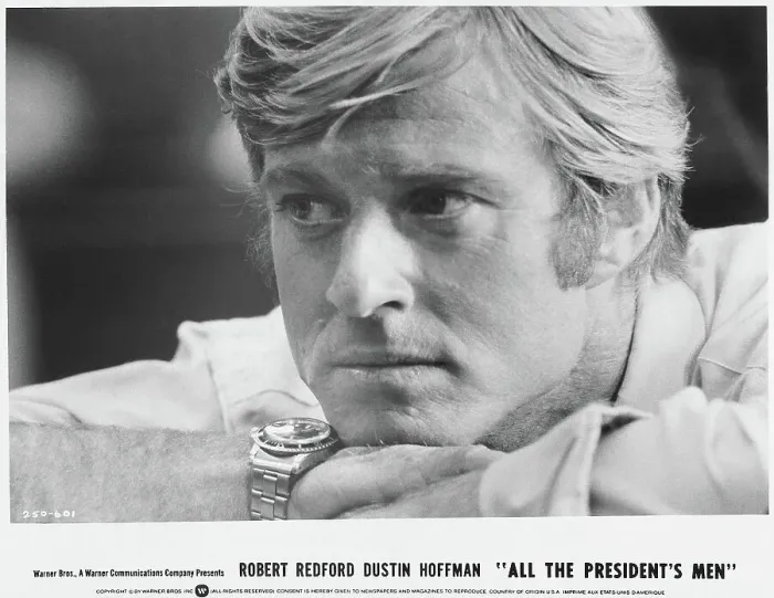 Framed Print : Robert Redford as Bob Woodward in All the President's Men Framed Print : Robert Redford as Bob Woodward in All the President's Men