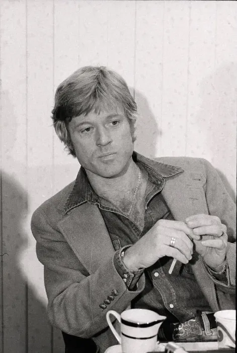 Framed Print : Robert Redford Emphasizes A Point Framed Print : Robert Redford Emphasizes A Point