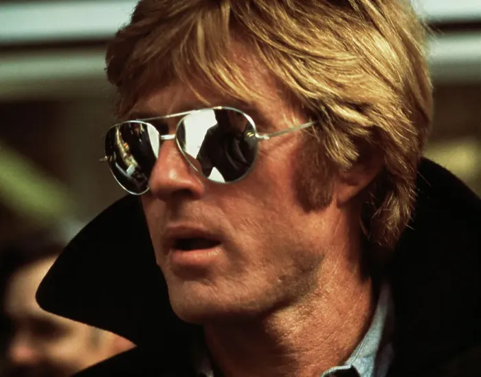 Framed Print : Robert Redford in the Movie Three Days of the Condor Framed Print : Robert Redford in the Movie Three Days of the Condor