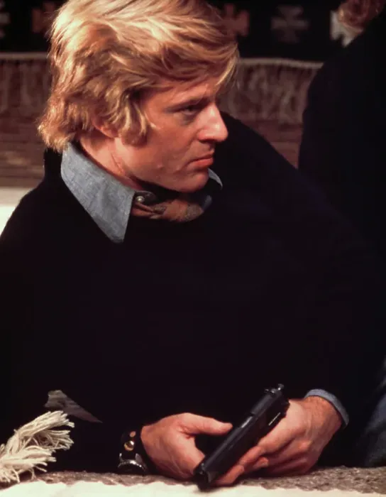 Framed Print : Robert Redford in the Movie Three Days of the Condor Framed Print : Robert Redford in the Movie Three Days of the Condor