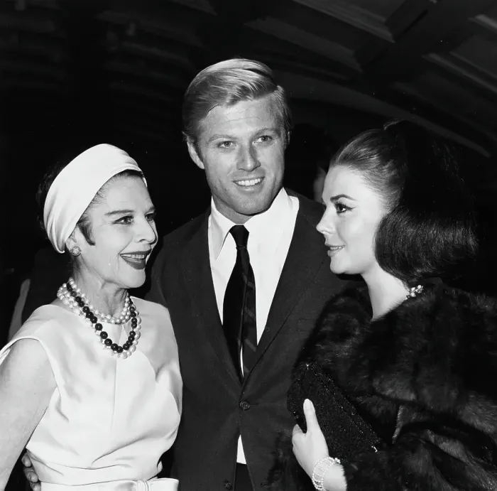 Framed Print : Robert Redford, Natalie Wood And Ruth Gordon Framed Print : Robert Redford, Natalie Wood And Ruth Gordon
