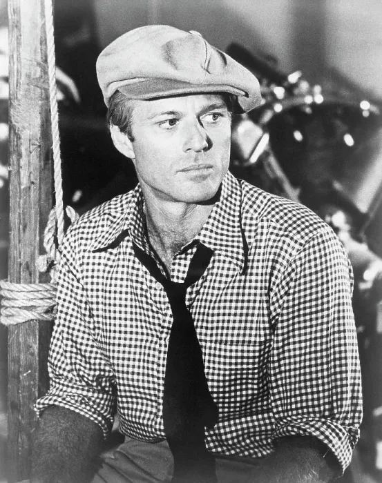 Framed Print : Robert Redford in The Sting