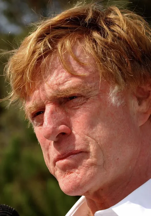 Framed Print : Robert Redford Supports Prop. 87 - October 25, 2006 Framed Print : Robert Redford Supports Prop. 87 - October 25, 2006
