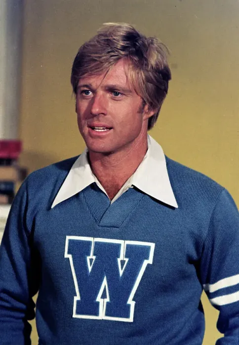 Framed Print : Robert Redford in Varsity Sweater Framed Print : Robert Redford in Varsity Sweater