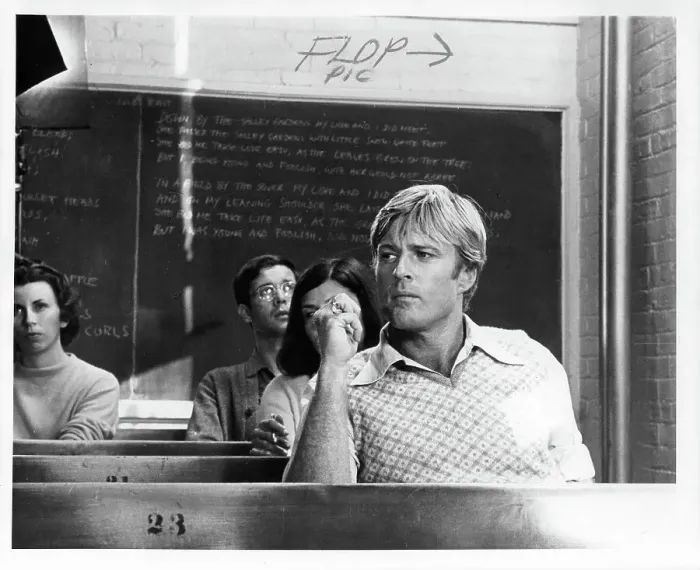 Framed Print : Robert Redford In The Way We Were Framed Print : Robert Redford In The Way We Were