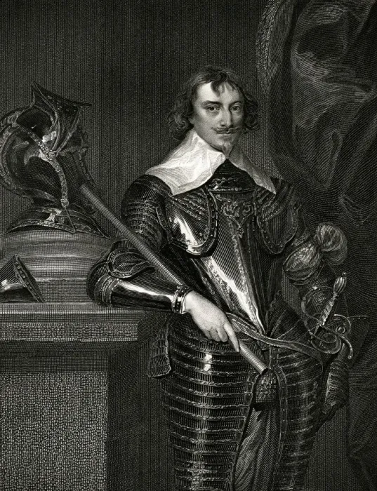 Framed Print : Robert Rich Earl of Warwick Framed Print : Robert Rich Earl of Warwick