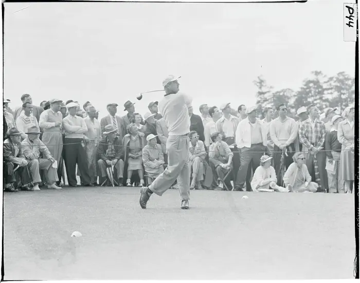 Framed Print : Robert Riegel Swinging Golf Club