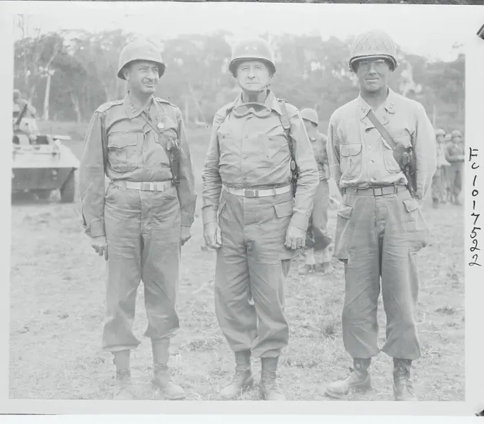 Framed Print : Robert S. Beightler with Fellow Generals Framed Print : Robert S. Beightler with Fellow Generals