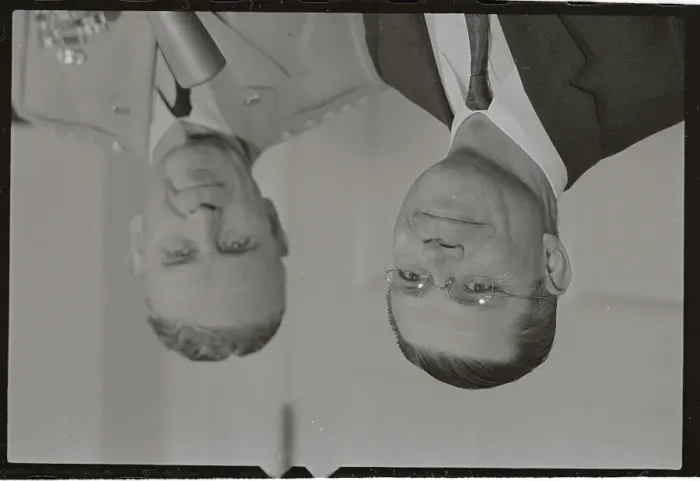Framed Print : Robert S. McNamara with Gen. Maxwell Taylor Framed Print : Robert S. McNamara with Gen. Maxwell Taylor