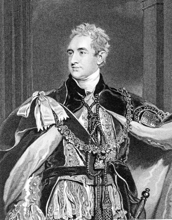 Framed Print : Robert Stewart, Marquess Londonderry, Irish politician and landowner
