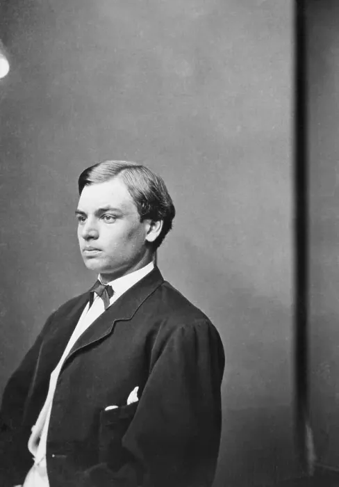 Framed Print : Robert T Lincoln In Undated Portrait Framed Print : Robert T Lincoln In Undated Portrait
